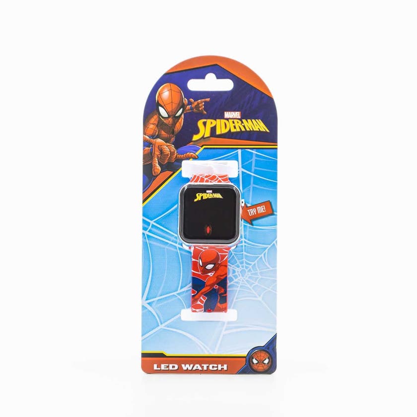 LED-klokke, Spiderman