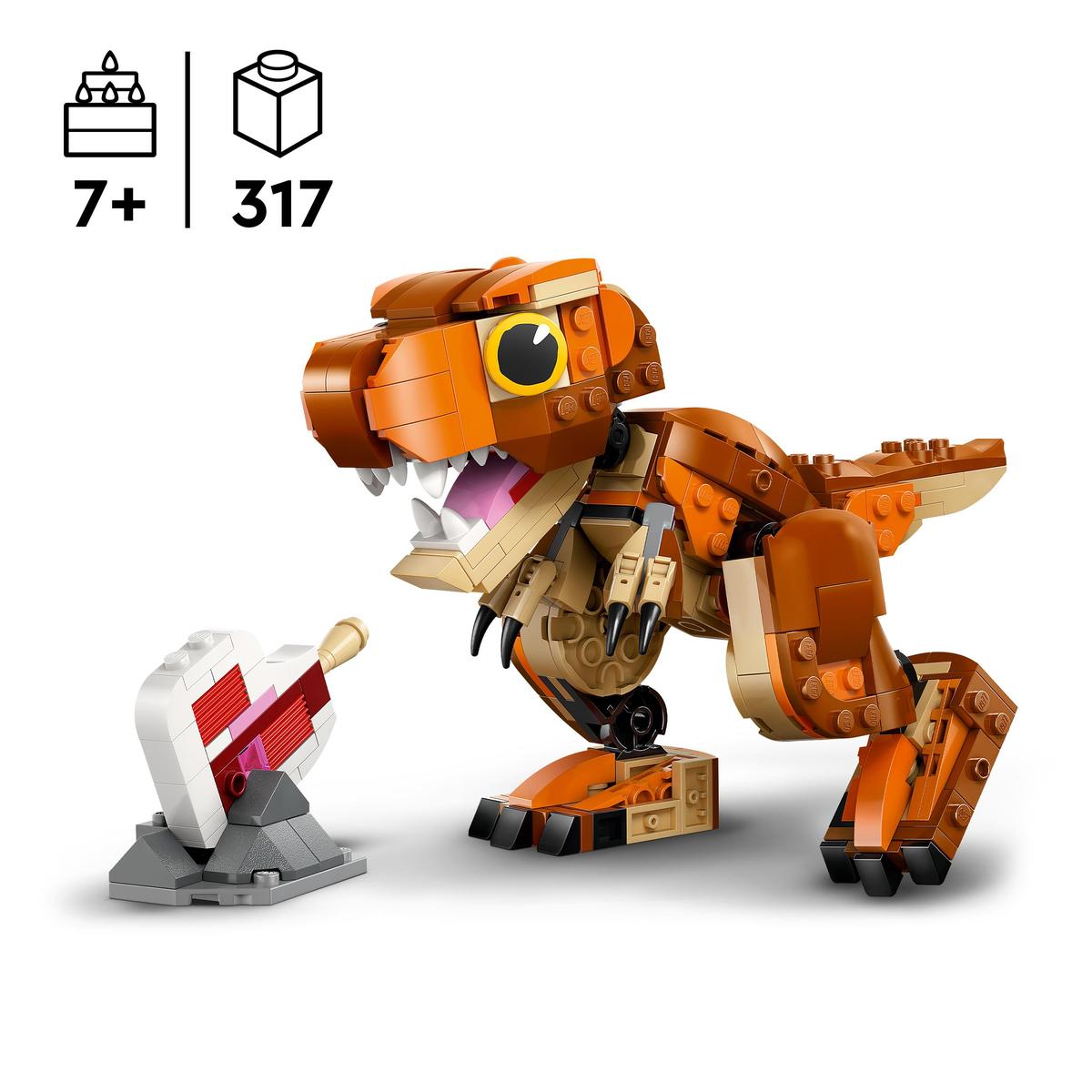LEGO Jurassic World 76967, Little Eatie: T. rex