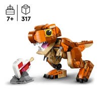LEGO Jurassic World 76967, Little Eatie: T. rex
