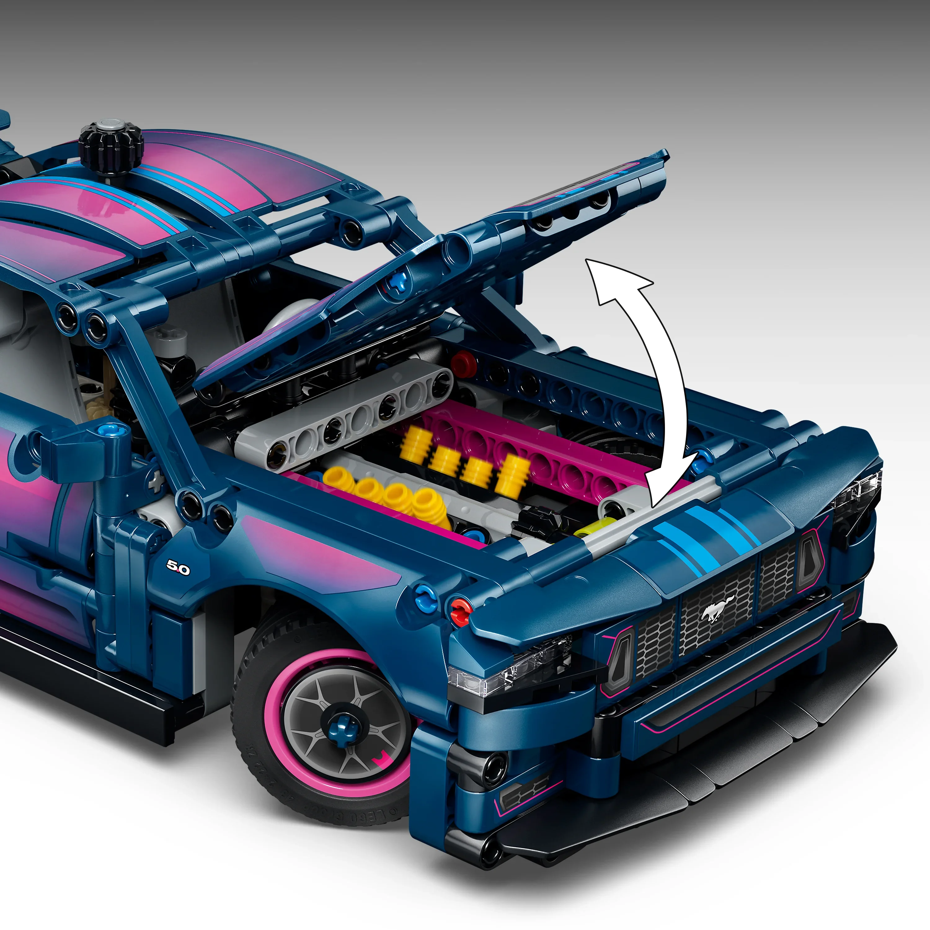 LEGO Ford Mustang GT 350