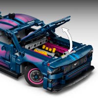 LEGO® Technic Tilpassningsverksted Ford Mustang GT-bil