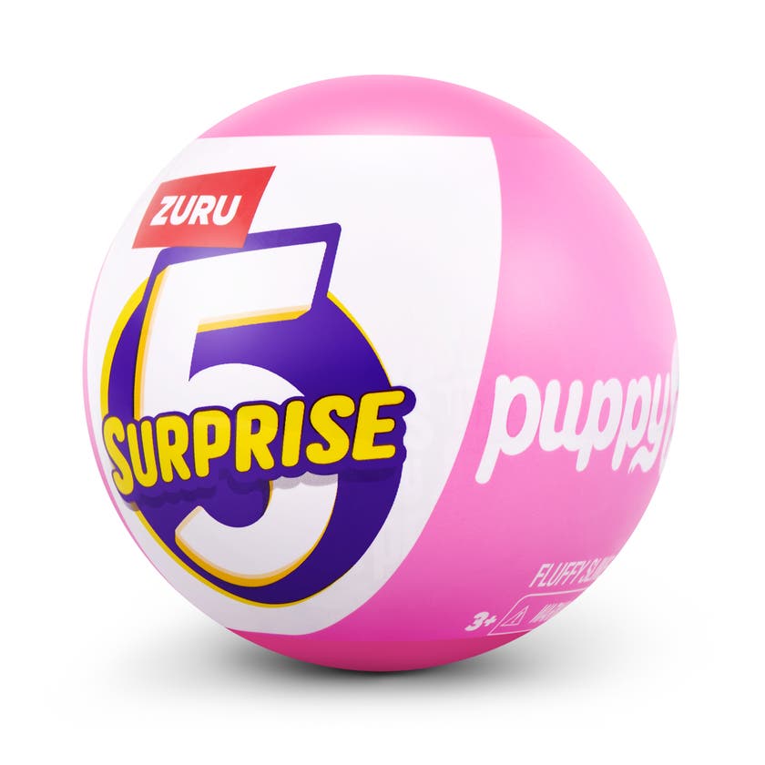 5 Surprise Puppies Samlerligur