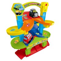 KID - Racingbane med 2 biler