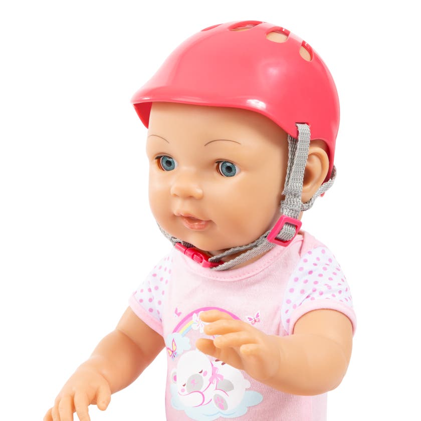 Humble & Heart, Sykkelsete med hjelm