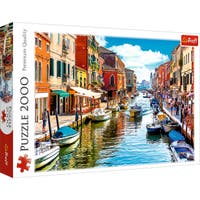 Trefl Puslespill Murano Island Venedig 2000 brikker