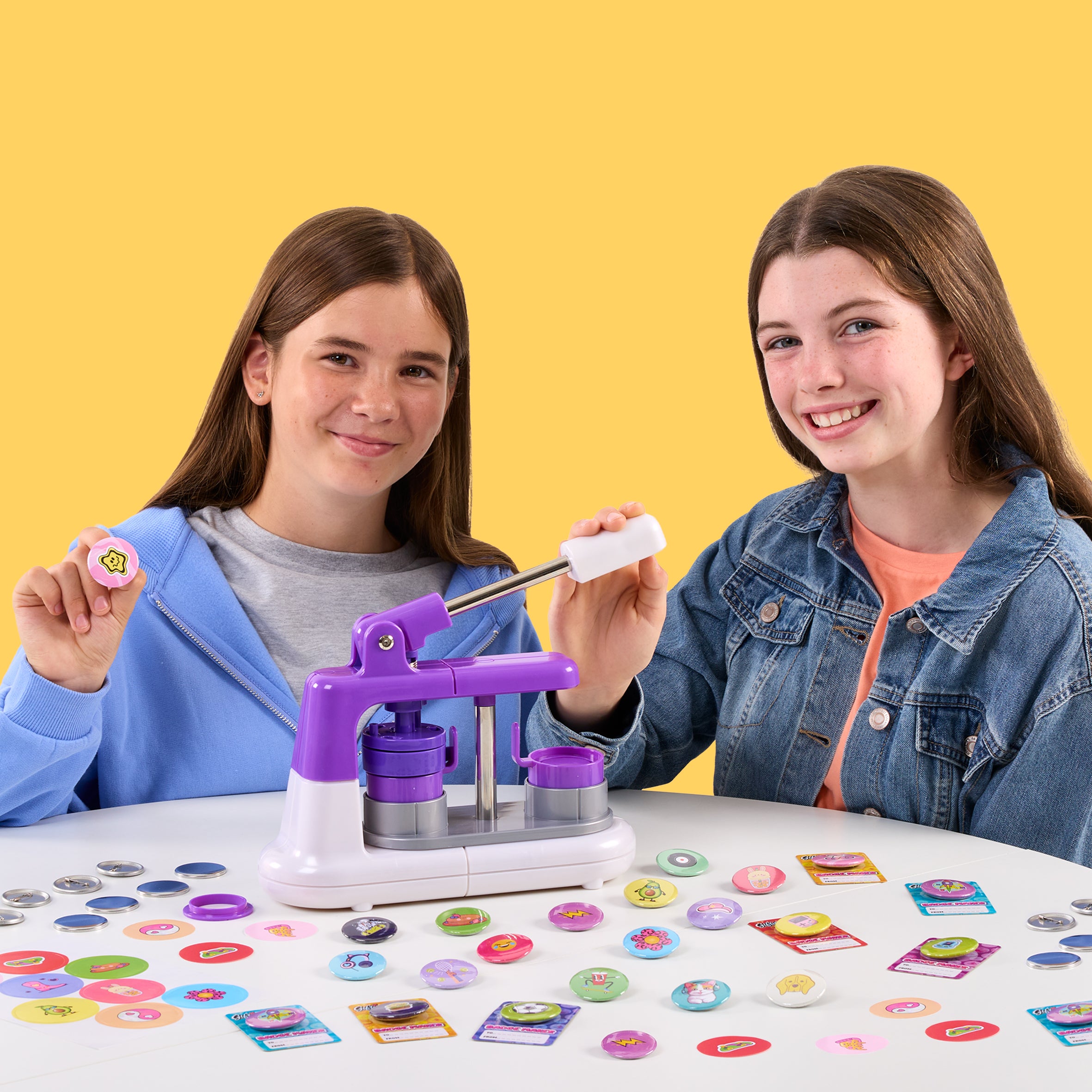 Giftie Badge Maker – lag egne buttons å bruke og gi bort