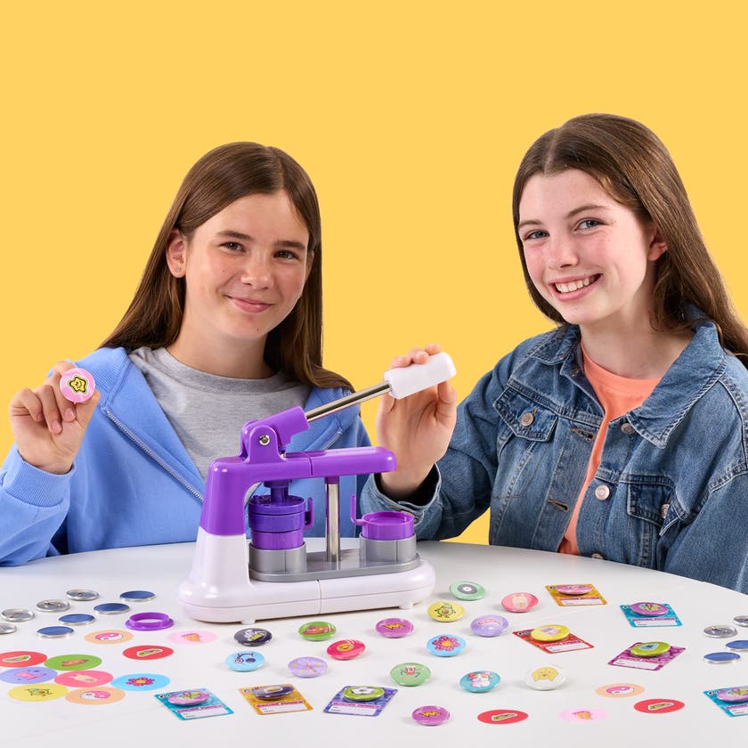 Giftie Badge Maker – lag egne buttons å bruke og gi bort