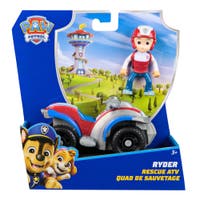 PAW Patrol Firehjuling med Ryder