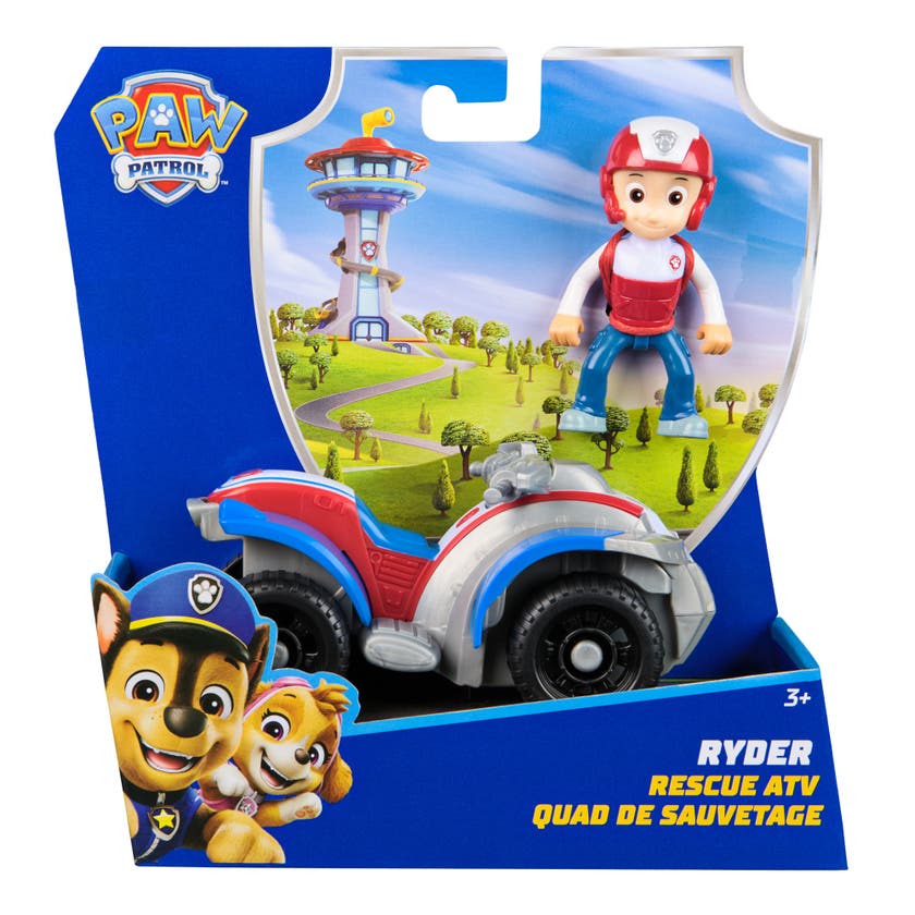 PAW Patrol Firehjuling med Ryder