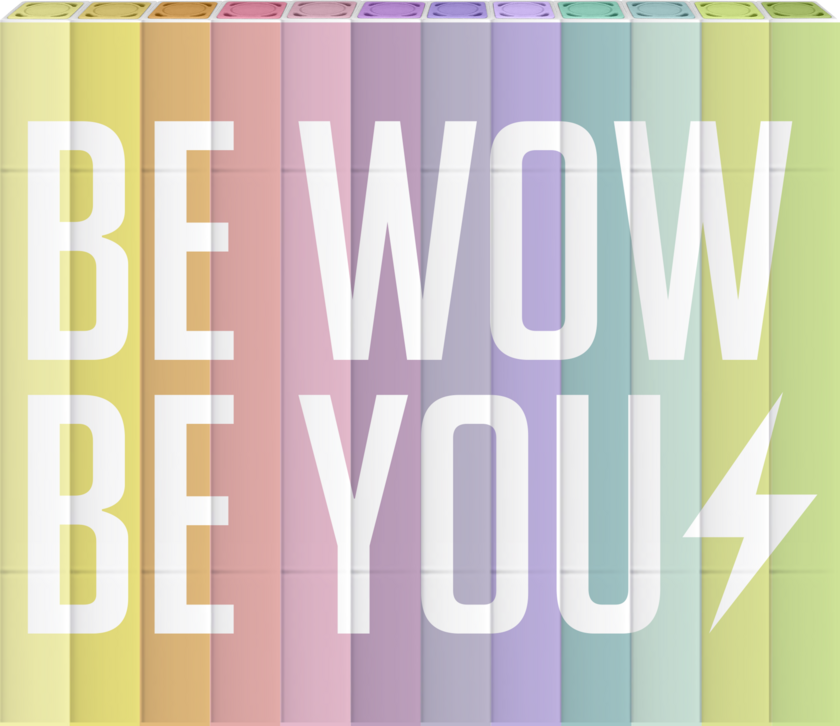 WOW Generation, Firkantede tusjpenn med doble ender