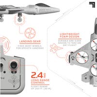 Thunderbolt Jet X-2 Stuntdrøne