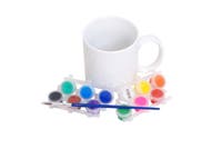 Porselensmaling/Kopp