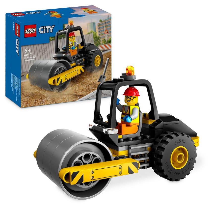 LEGO City 60401, Dampveivals