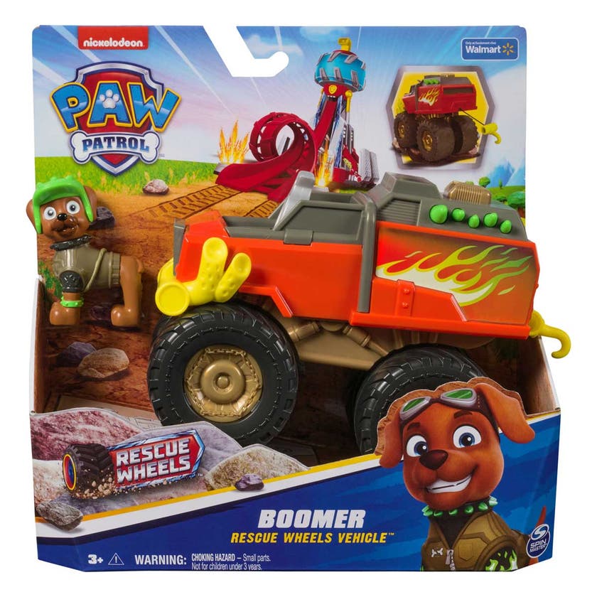 Paw Patrol, Tematisert Kjøretøy, Boomer