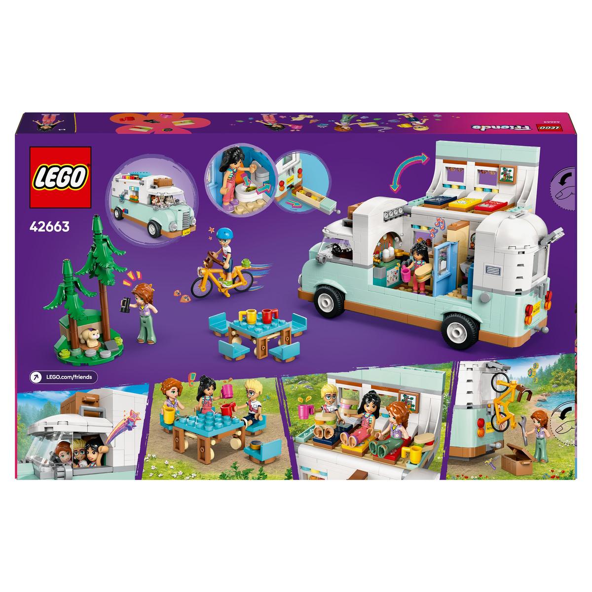 LEGO Friends 42663, Vennskapseventyr med bobil