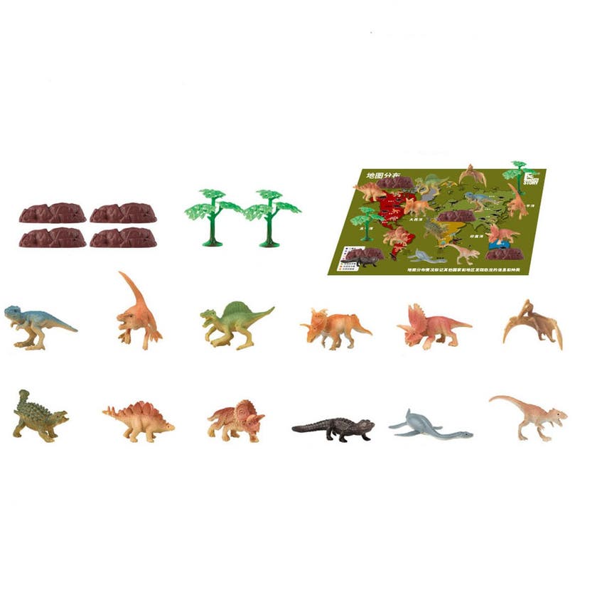 Dino Vs World, dinosaurer i tube