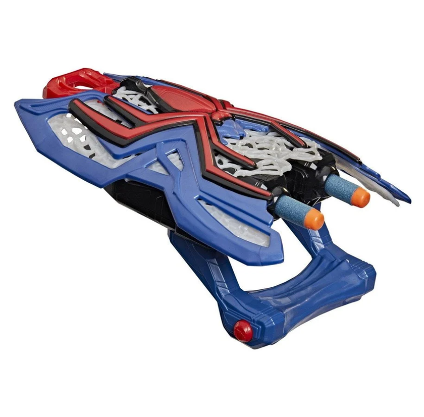 Spiderman Nerf Web Strike Glow Blaster