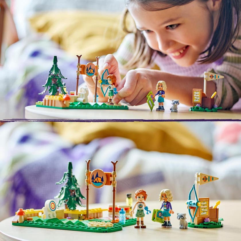 LEGO Friends 42622, Eventyrlig leir – Bueskyting