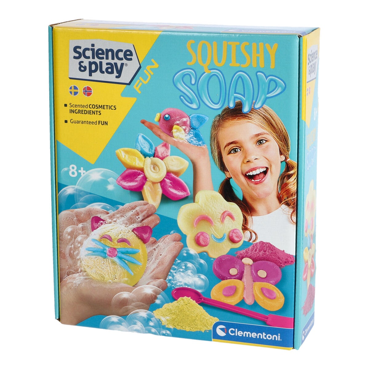 Science & Play, Lage egne såper