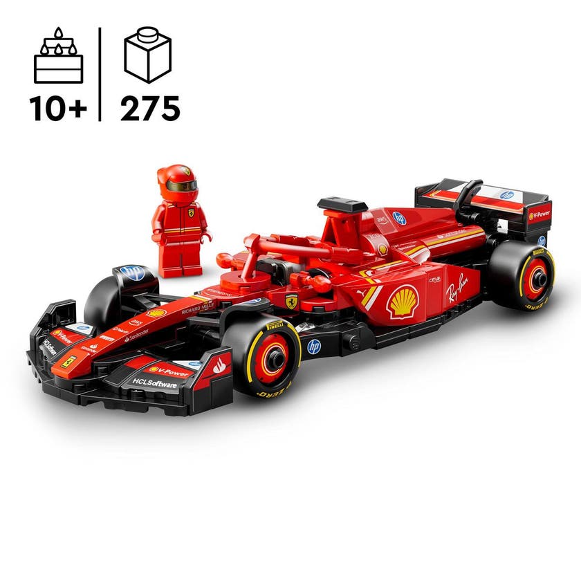 LEGO Speed Champions 77242, Ferrari SF-24 F1® Racingbil