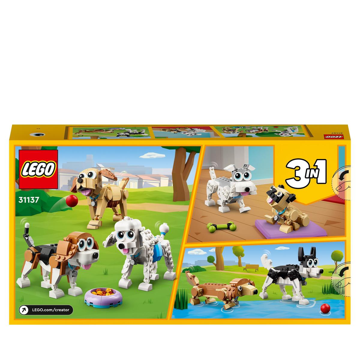 LEGO Creator 31137, Søte hunder