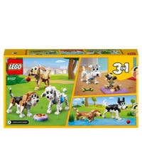 LEGO Creator 31137, Søte hunder