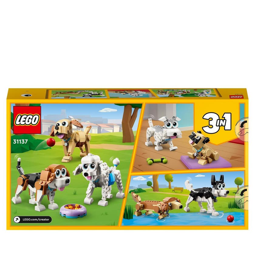 LEGO Creator 31137, Søte hunder