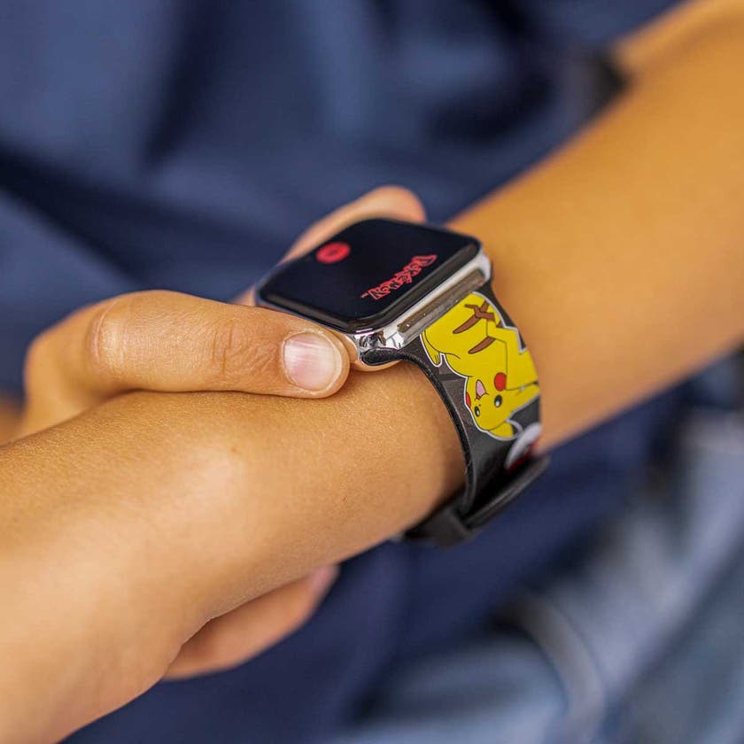 LED-klokke, Pokémon svart