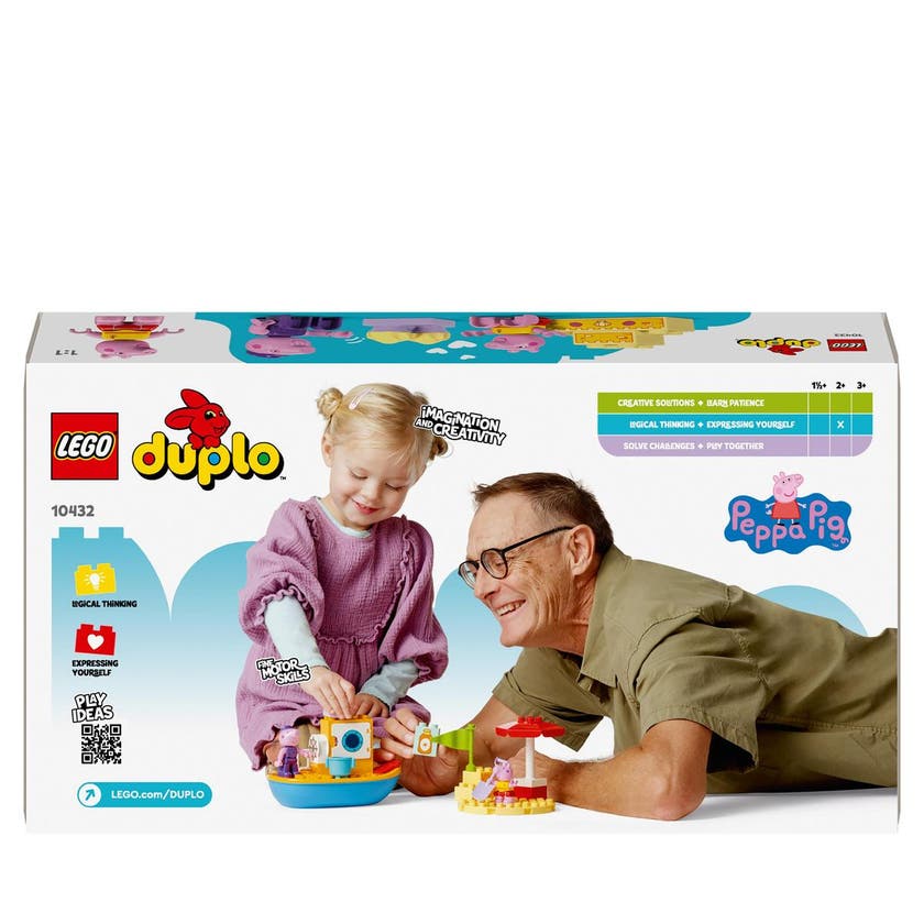 LEGO DUPLO 10432, Peppa Gris – Båttur