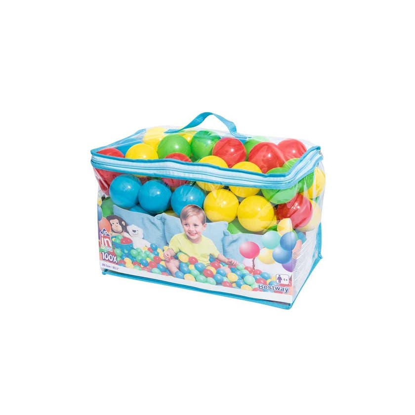 Bestway, baller 100 pakke til basseng/ballebad
