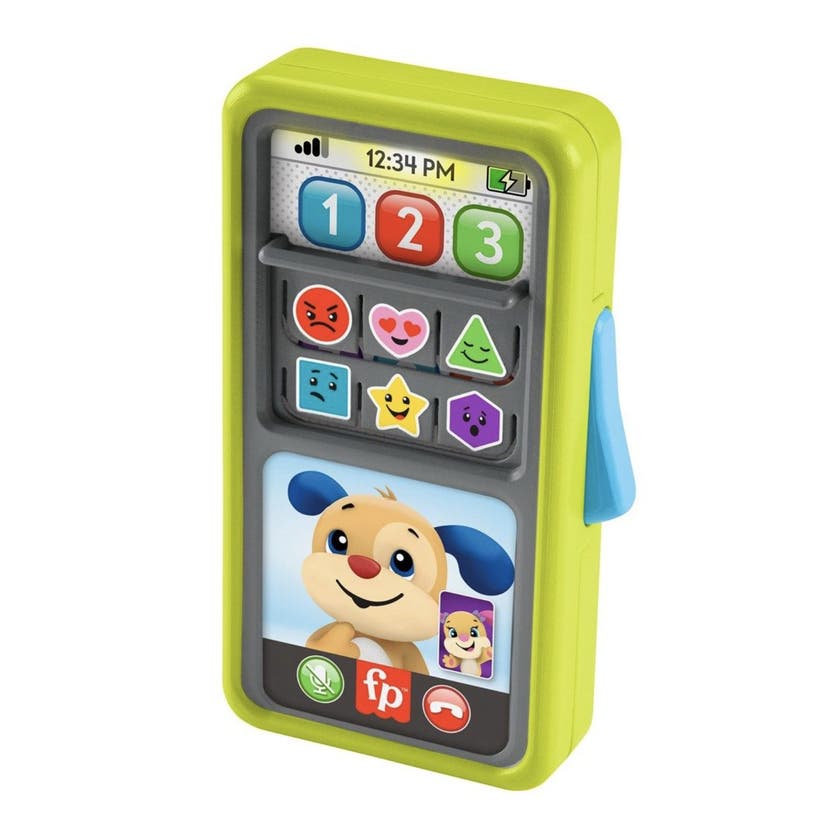 Fisher Price, 2-i-1 Slide to Learn Phone nordisk