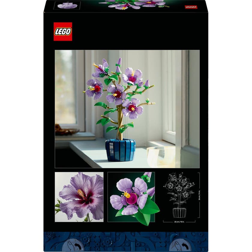LEGO Botanicals 10372, Hibiskus