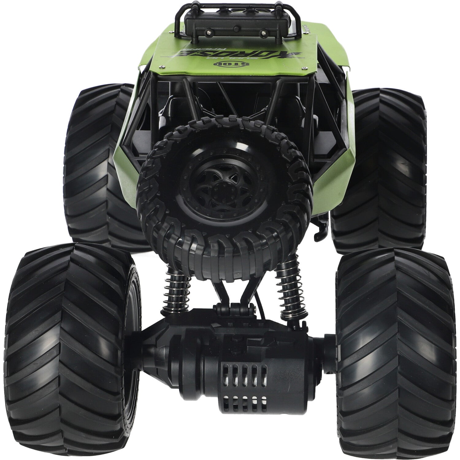 Rapid Speed - R/C Offroad car med lyd og lys 1:8 2,4 Ghz 6år