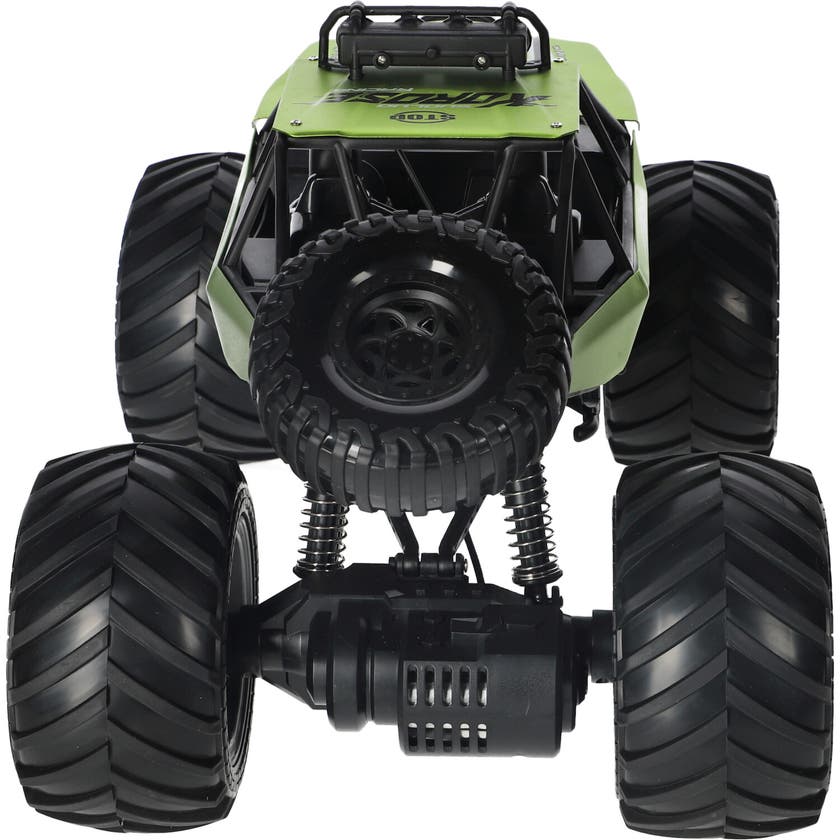 Rapid Speed - R/C Offroad car med lyd og lys 1:8 2,4 Ghz 6år