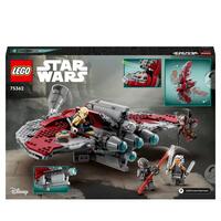 LEGO Star Wars 75362, Ahsoka Tanos T-6 Jedi-shuttle