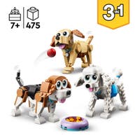 LEGO Creator 31137, Søte hunder