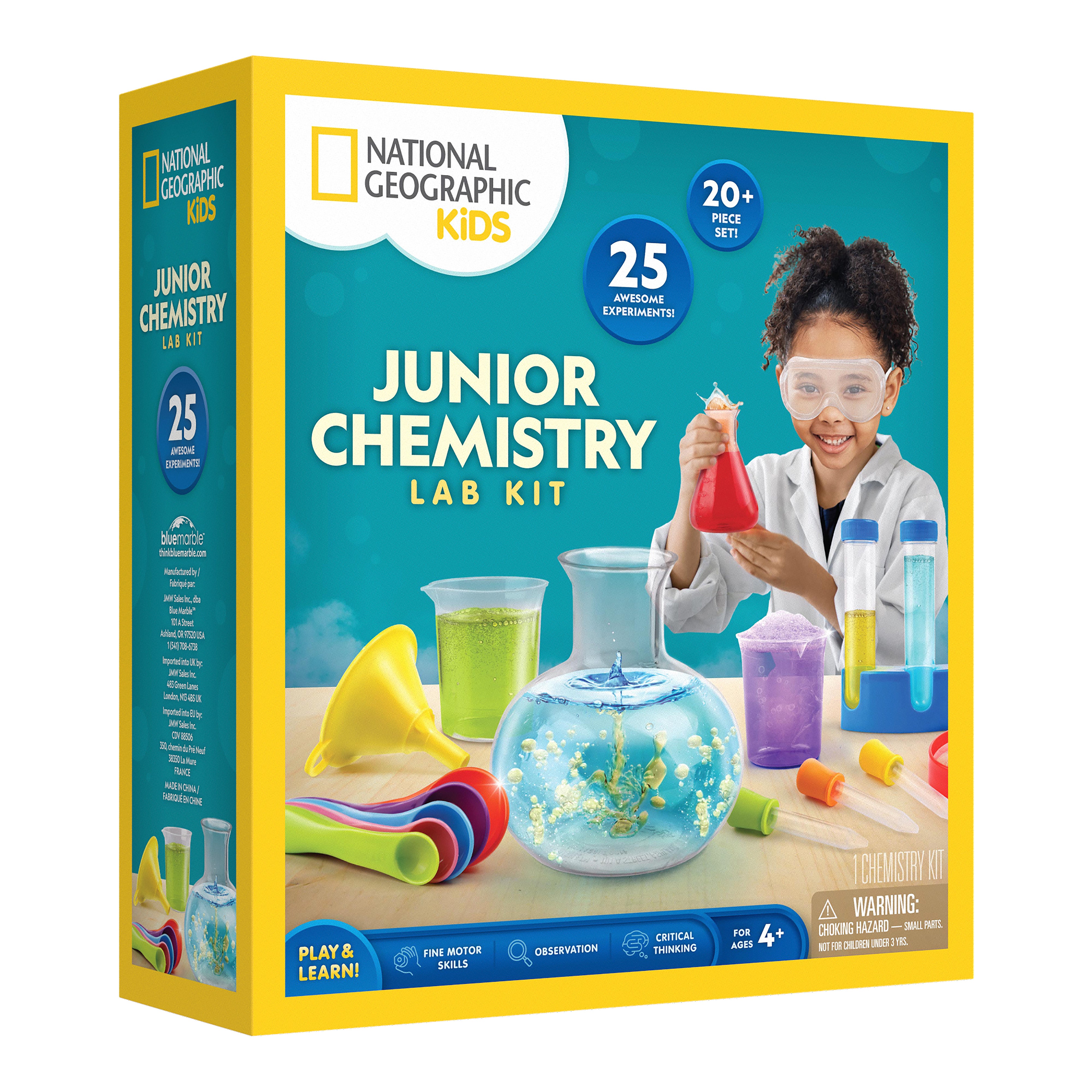 National Geographic Junior Kjemilab-kit