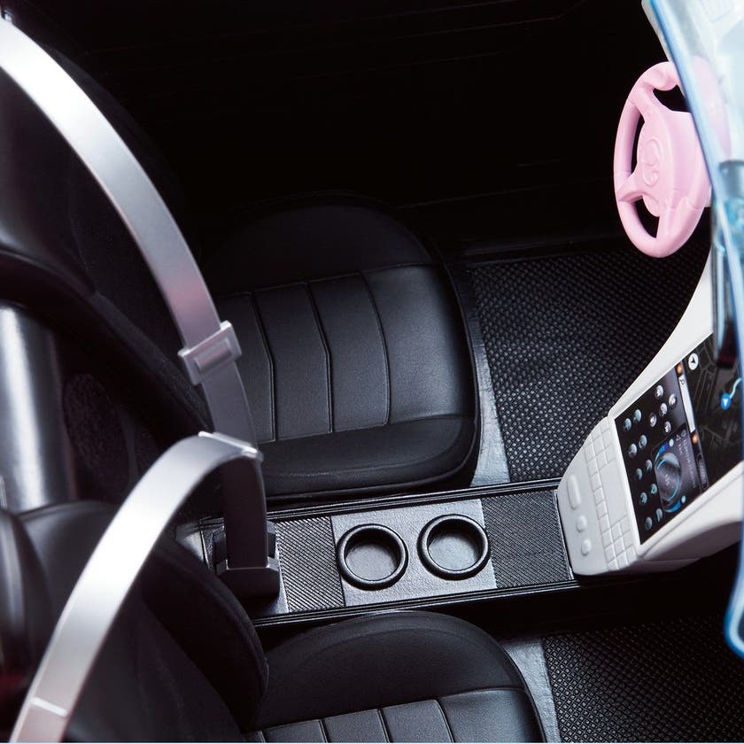 Barbie, kabriolet