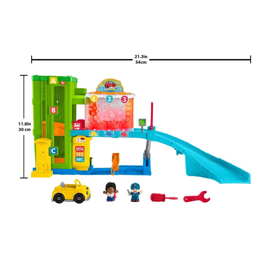 Fisher Price - Lp Learning Garage