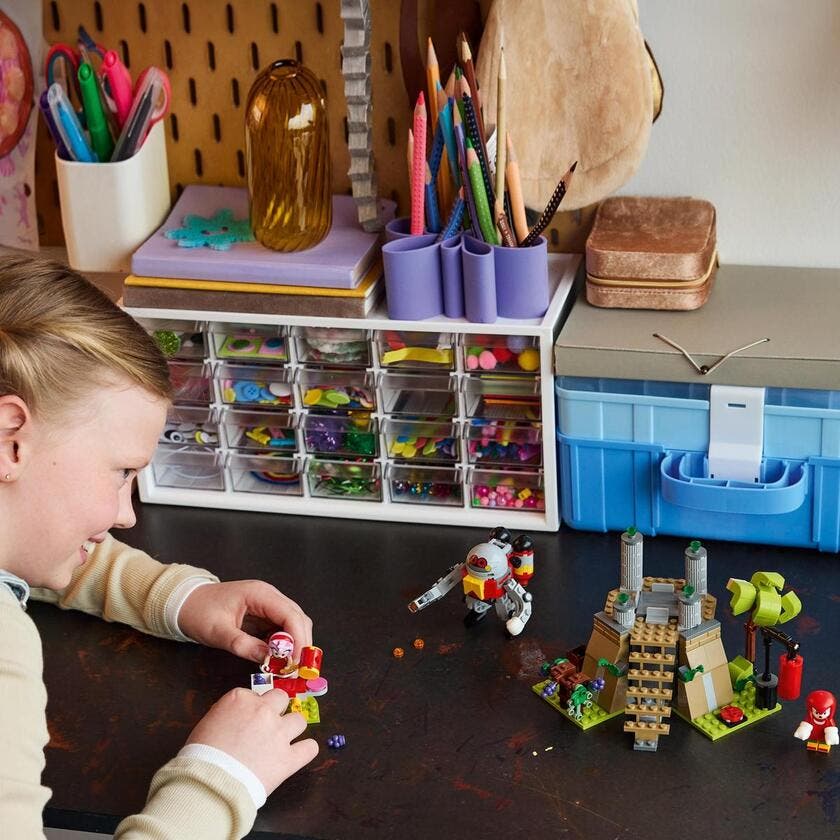 LEGO Sonic the Hedgehog 76998, Knuckles og Master Emerald-tempelet