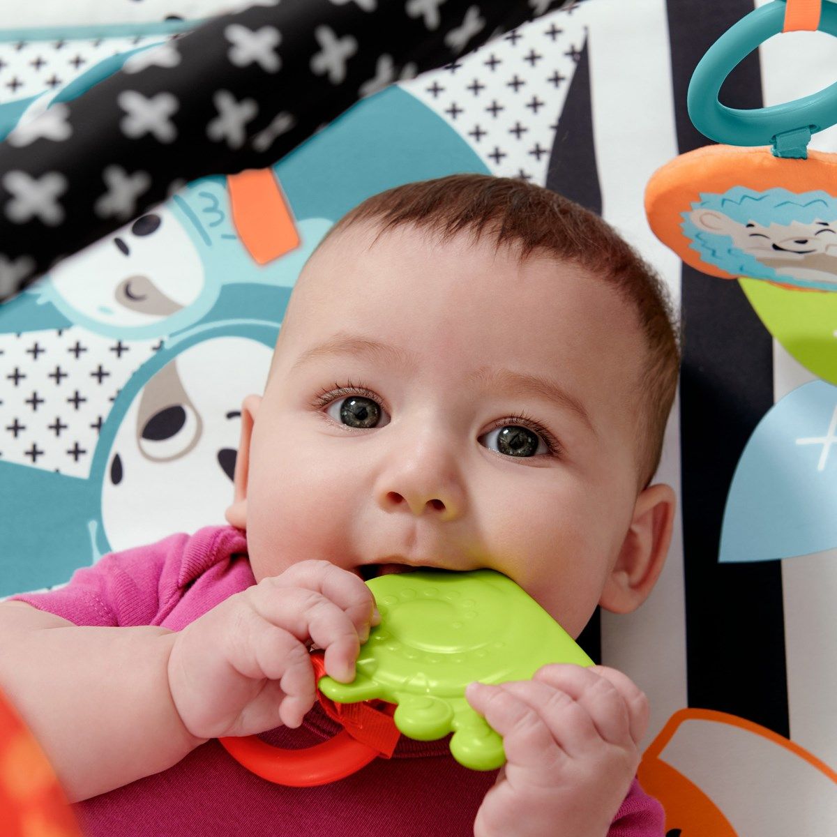 Fisher Price, 3-i-1 Musikk Glow & Grow Gym