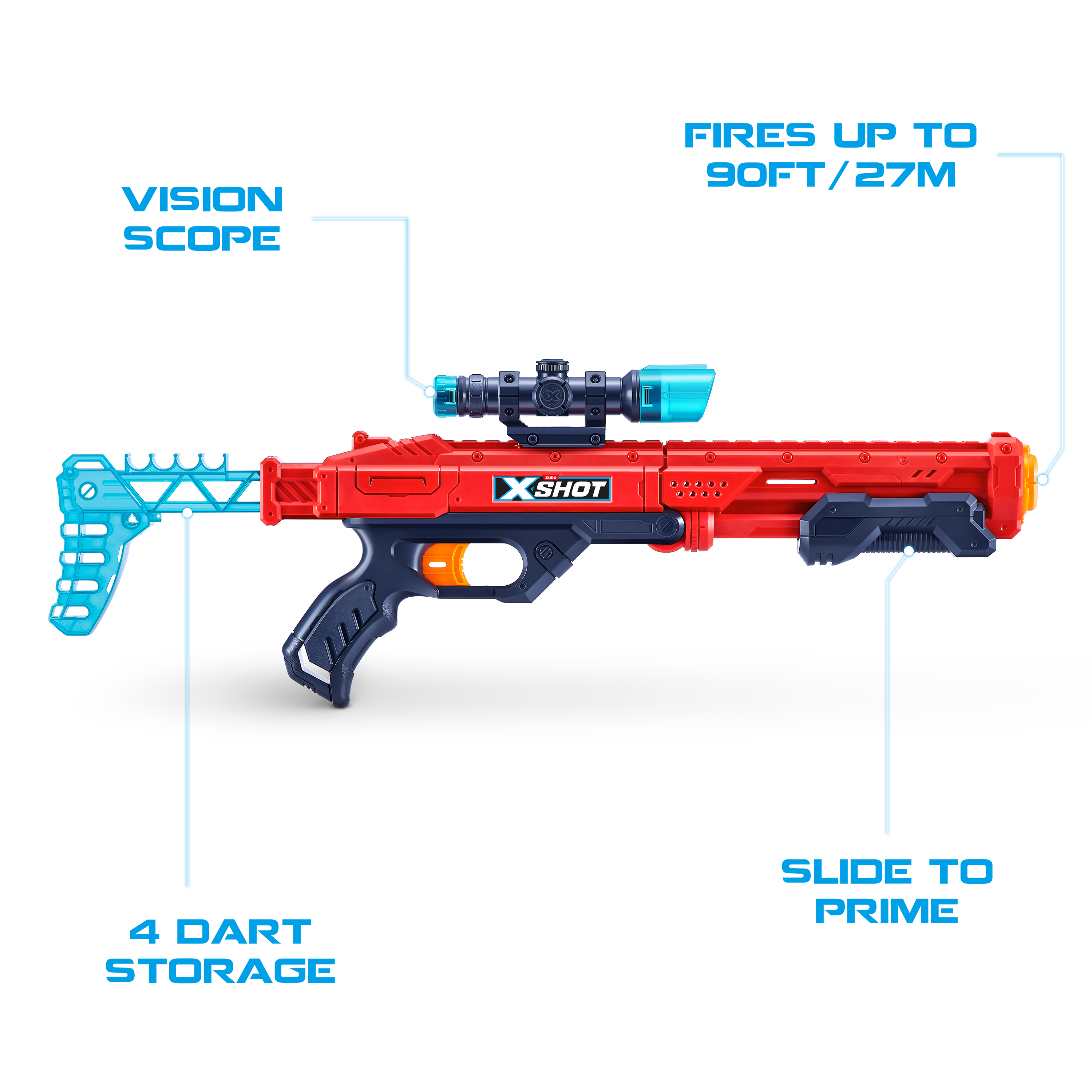 XSHOT Excel Hawk Eye med 16 piler