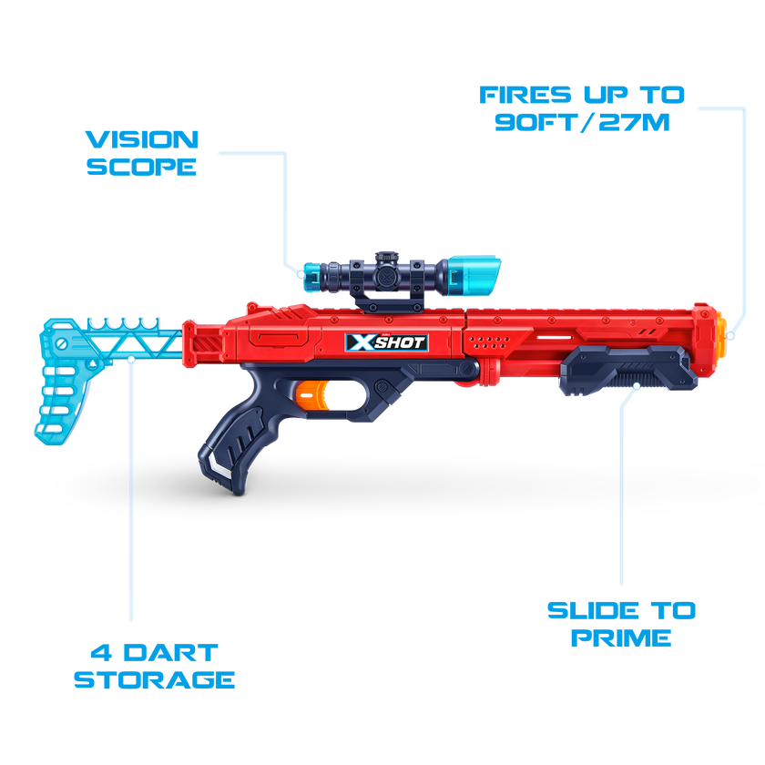 XSHOT Excel Hawk Eye med 16 piler