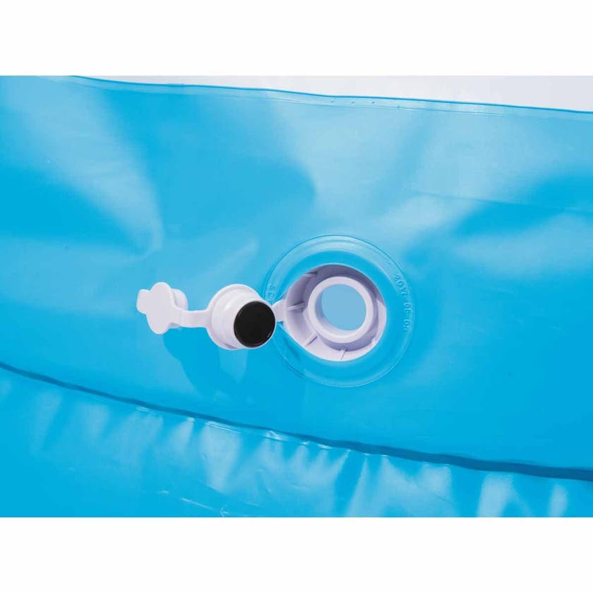 Bestway, Familiebasseng 3 ringer 305x183x56 cm 1161 liter