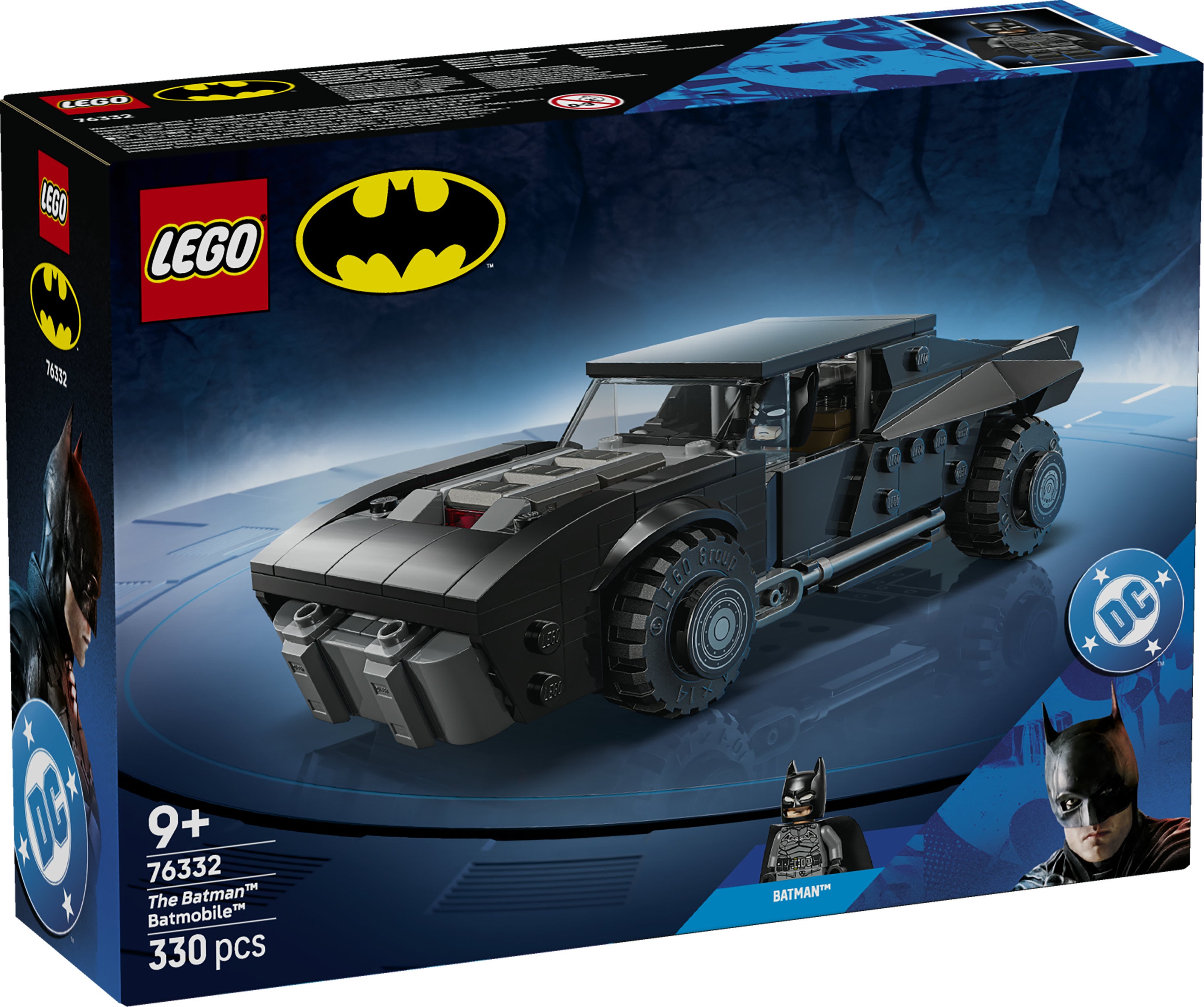 LEGO® DC Batman The Batman Batmobile 76332