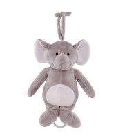 Sweeties Baby, Spilledåse Elefanten Mika 23 cm