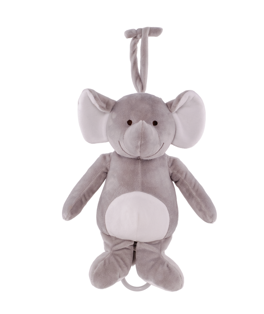 Sweeties Baby, Spilledåse Elefanten Mika 23 cm
