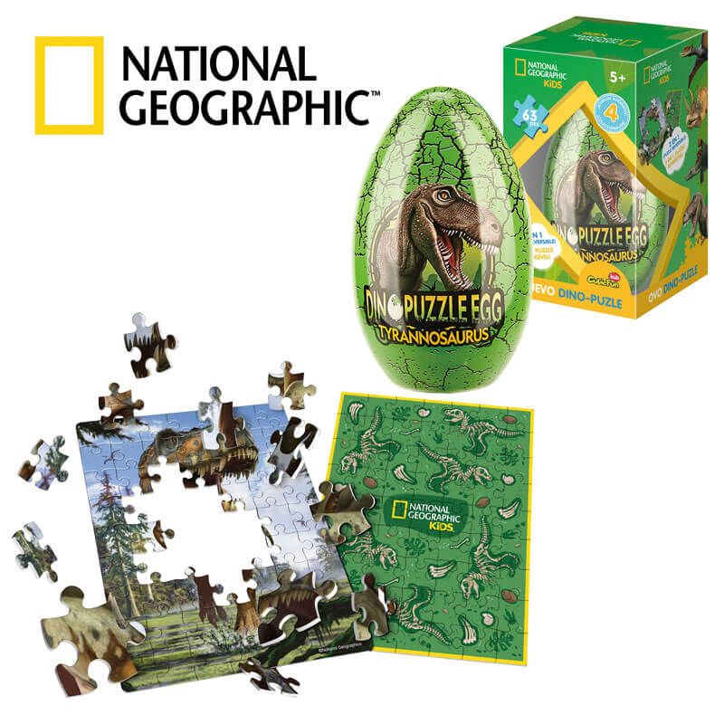 National Geographic Kids, Tyrannosaurus Rex Puslespill
