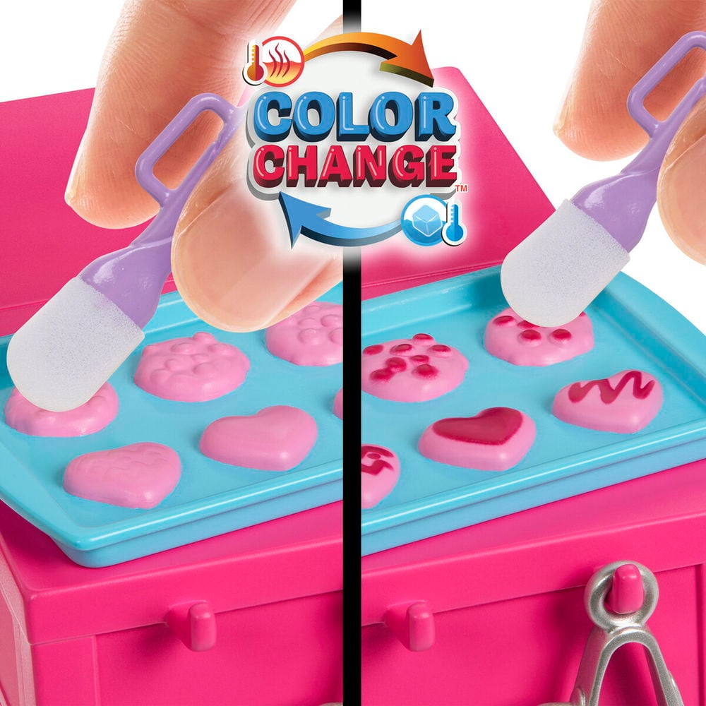 Barbie Oppskrift på Vennskap Teresas Kjøkken