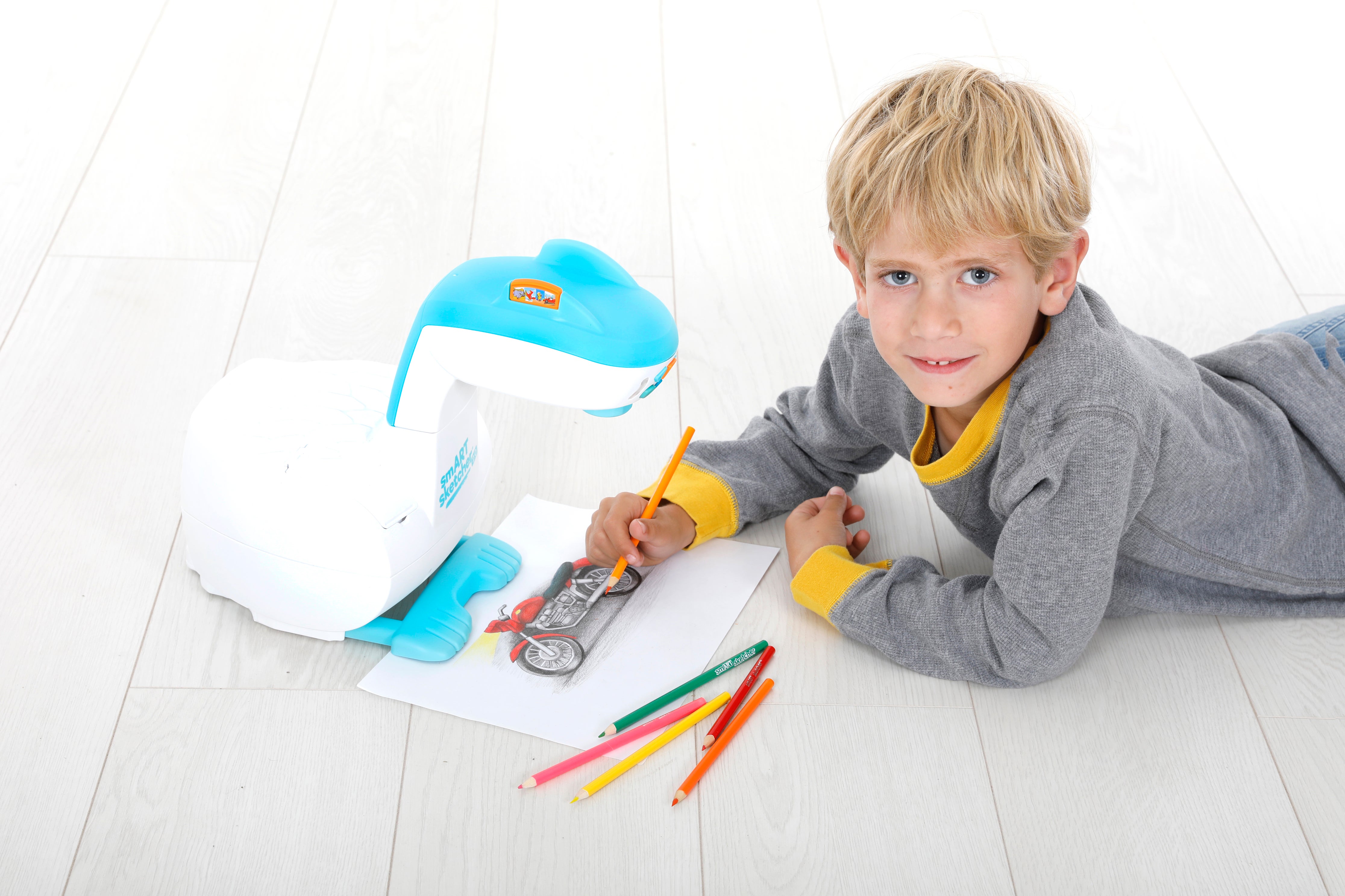 Smart Sketcher Projector 2.0: Tegneprojektor